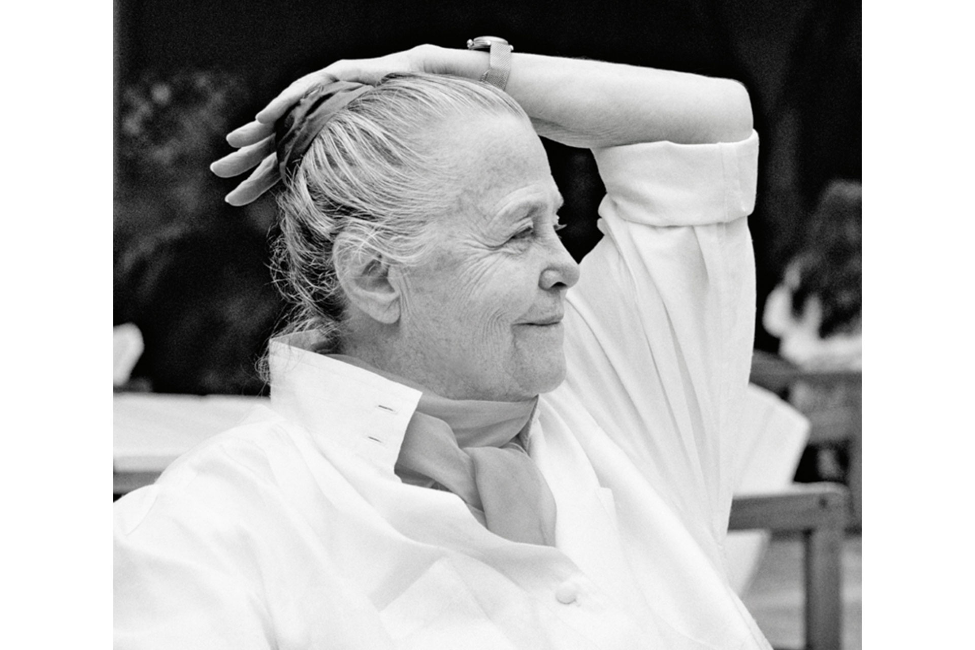 charlotte perriand  portrait