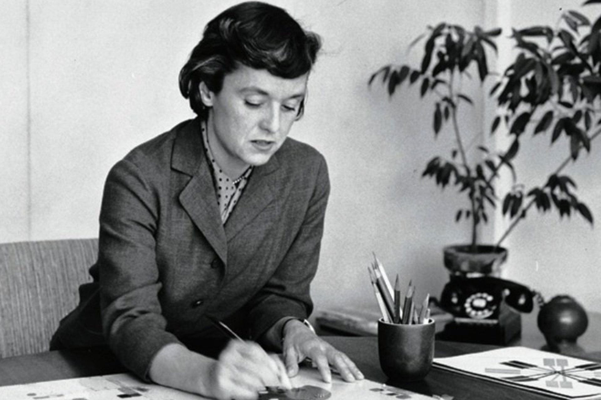 florence knoll portrait