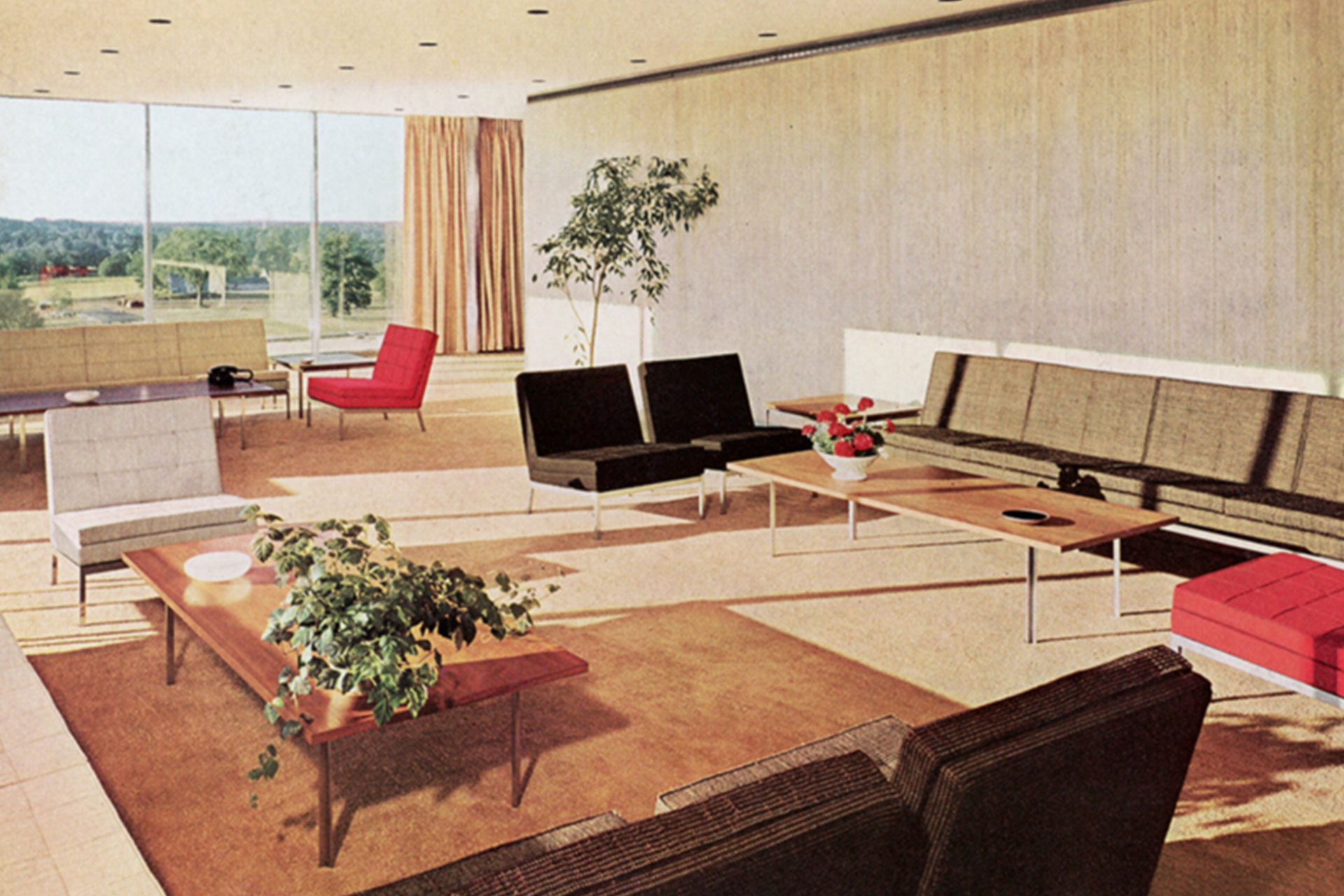 florence knoll General building knoll