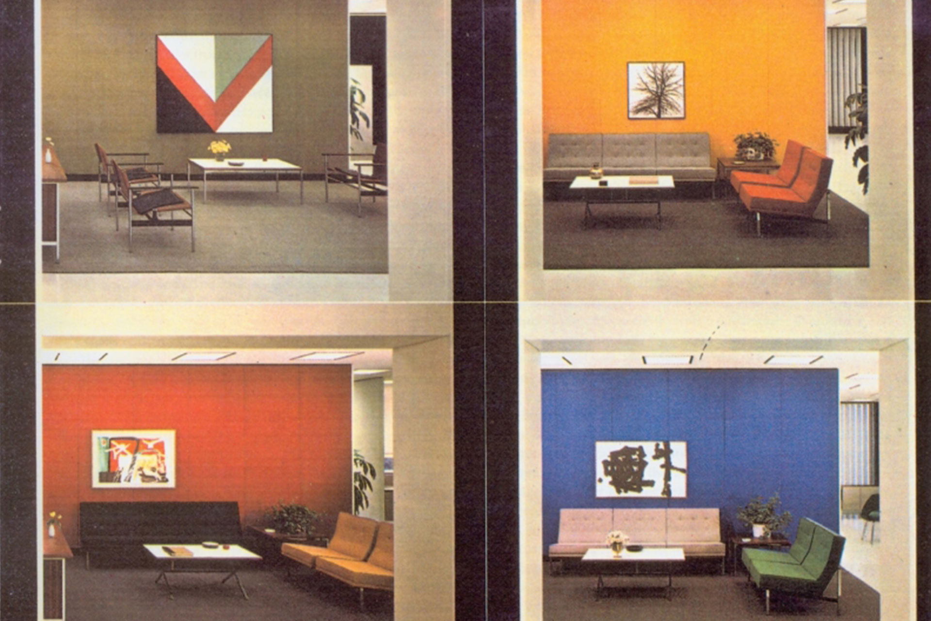 florence knoll CBS interior knoll