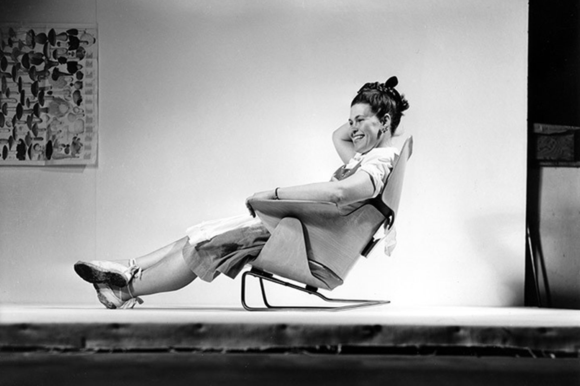 ray eames portrait